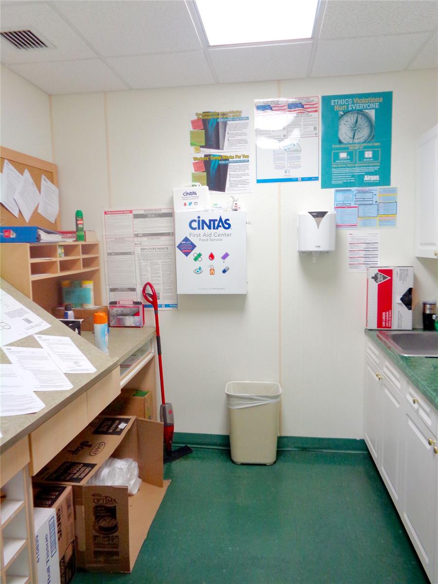 Beautiful Warehouse Office